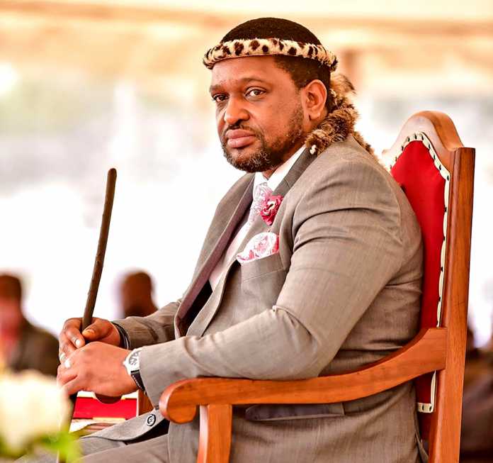 King Misuzulu